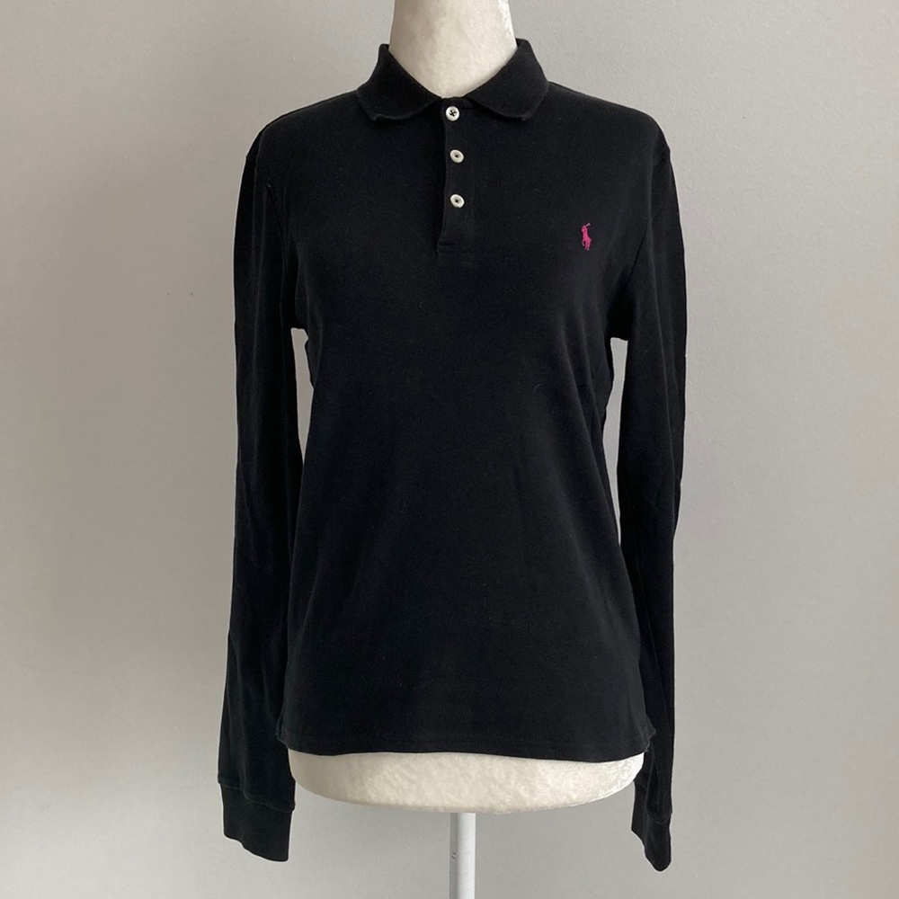 Ralph Lauren Sport Black Long Sleeve